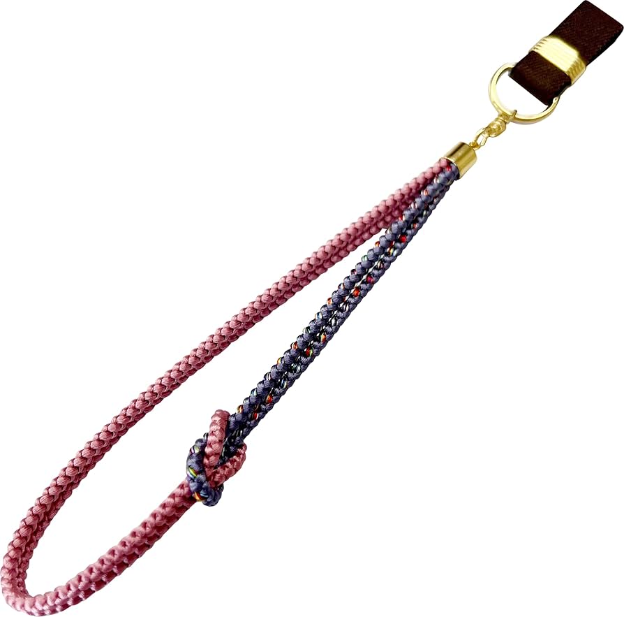 Amazon | [KOBE STICKS] 【伝統工芸 伊賀くみひも】杖ストラップ